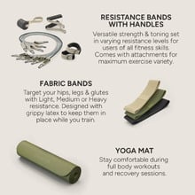 14 Piece Full Body Fitness Set